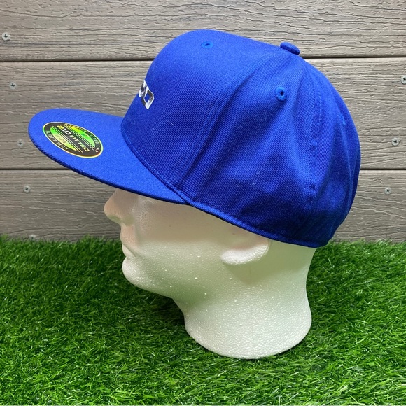 210 Fitted Ford F-150 Men’s Flexfit Tech Stretch Hat Cap Size 7 1/4 - 7 5/8 - Picture 3 of 6